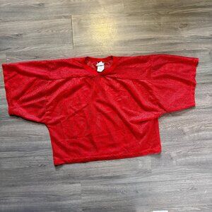 *Vintage Men's Mesh Jersey - Red
